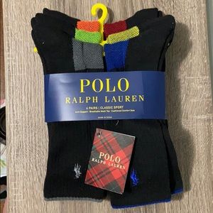 NWT!! POLO RALPH LAUREN SOCKS